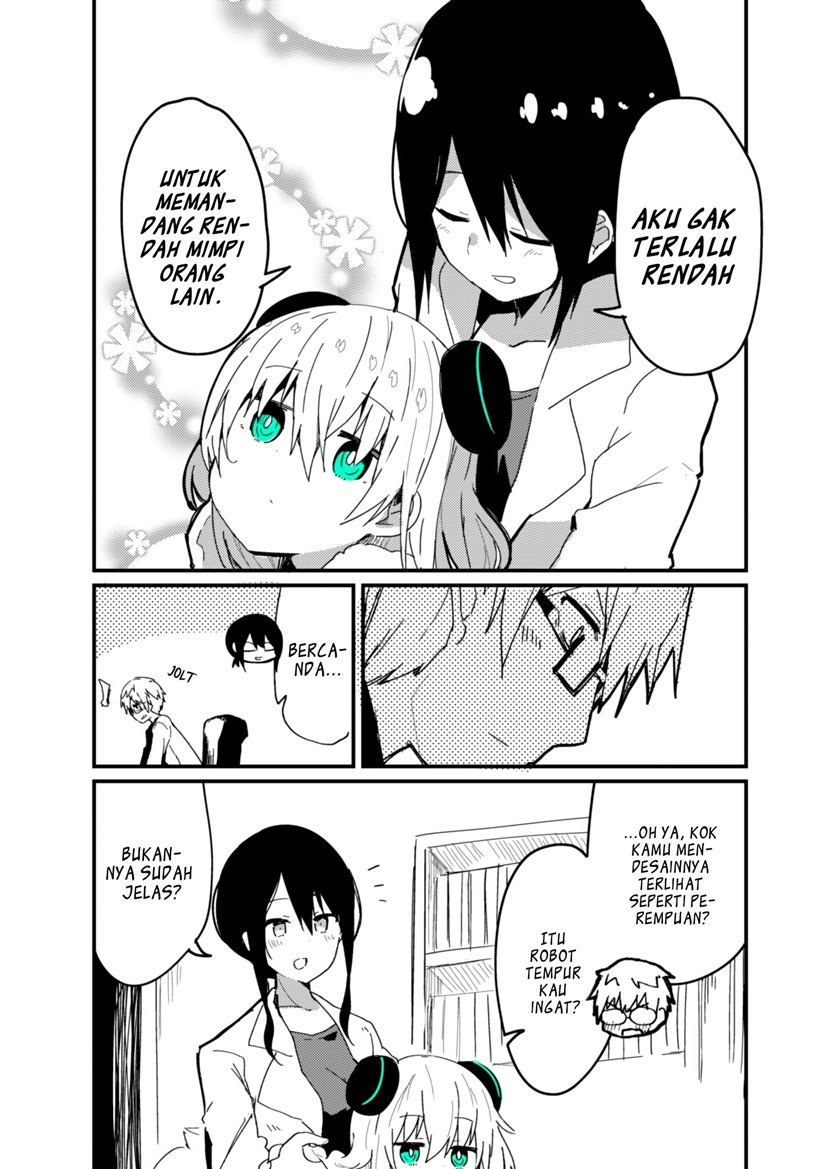 Tensai Kagaku-sha-tachi ga Saikou no Robotto wo Tsukutta Chapter 03 Bahasa Indonesia