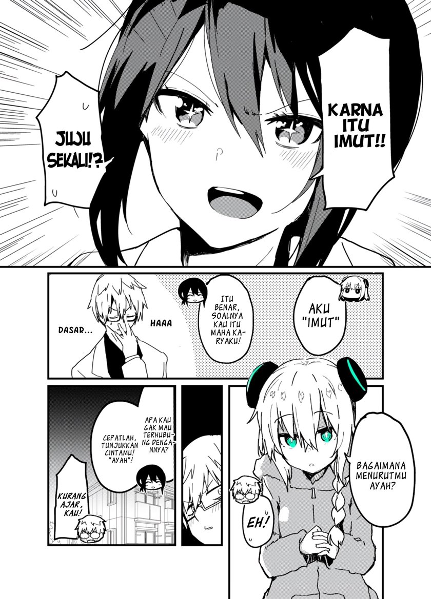 Tensai Kagaku-sha-tachi ga Saikou no Robotto wo Tsukutta Chapter 03 Bahasa Indonesia