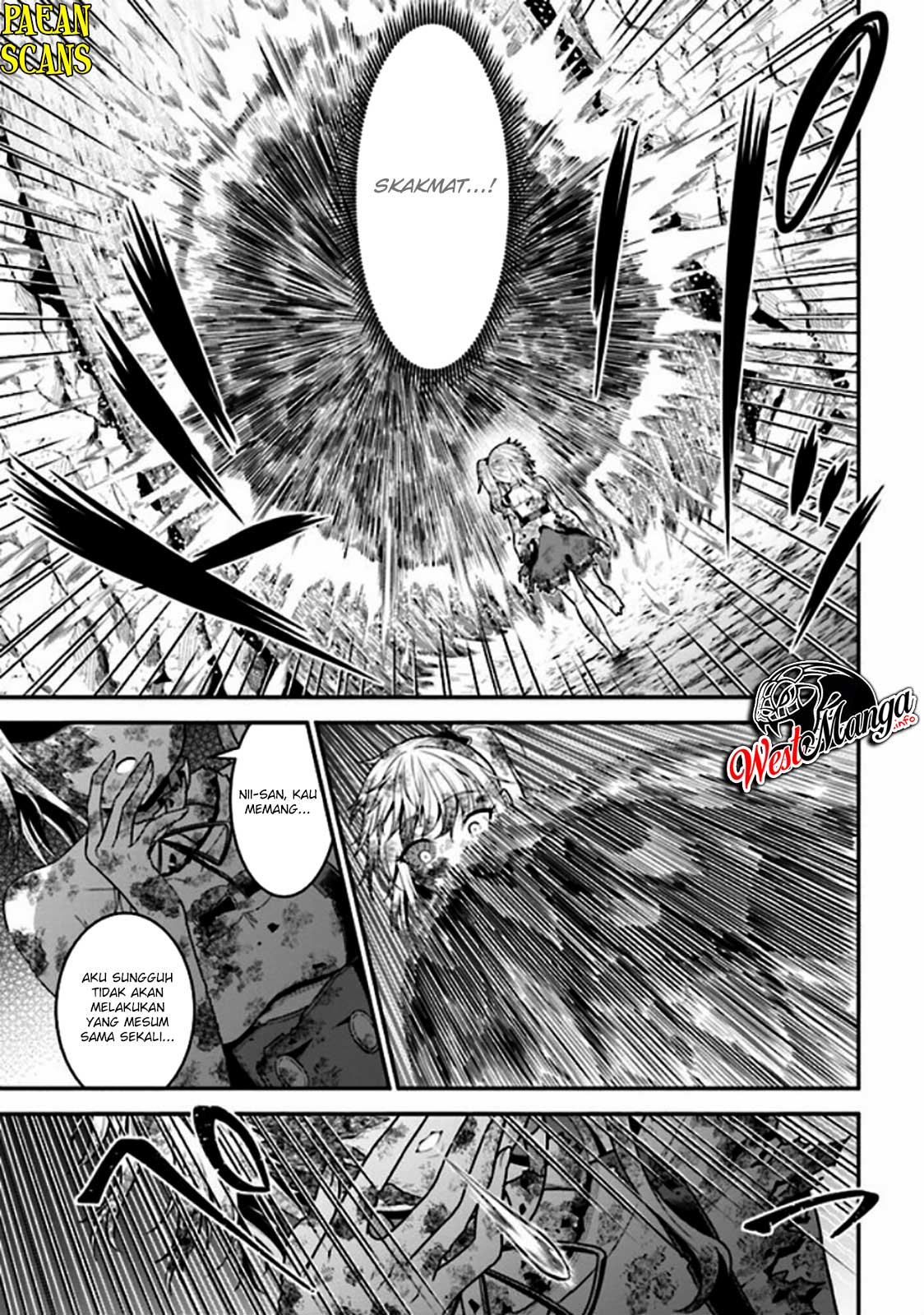 Tensei Gotoki de Nigerareru yo Demo, Niisan? chapter 3