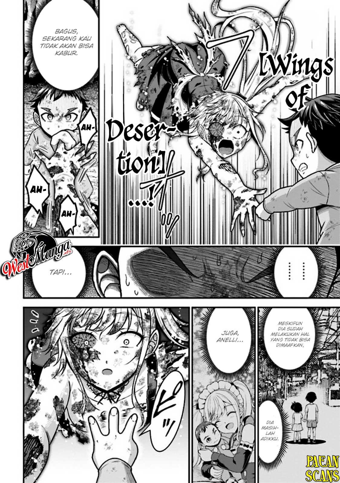 Tensei Gotoki de Nigerareru yo Demo, Niisan? chapter 3