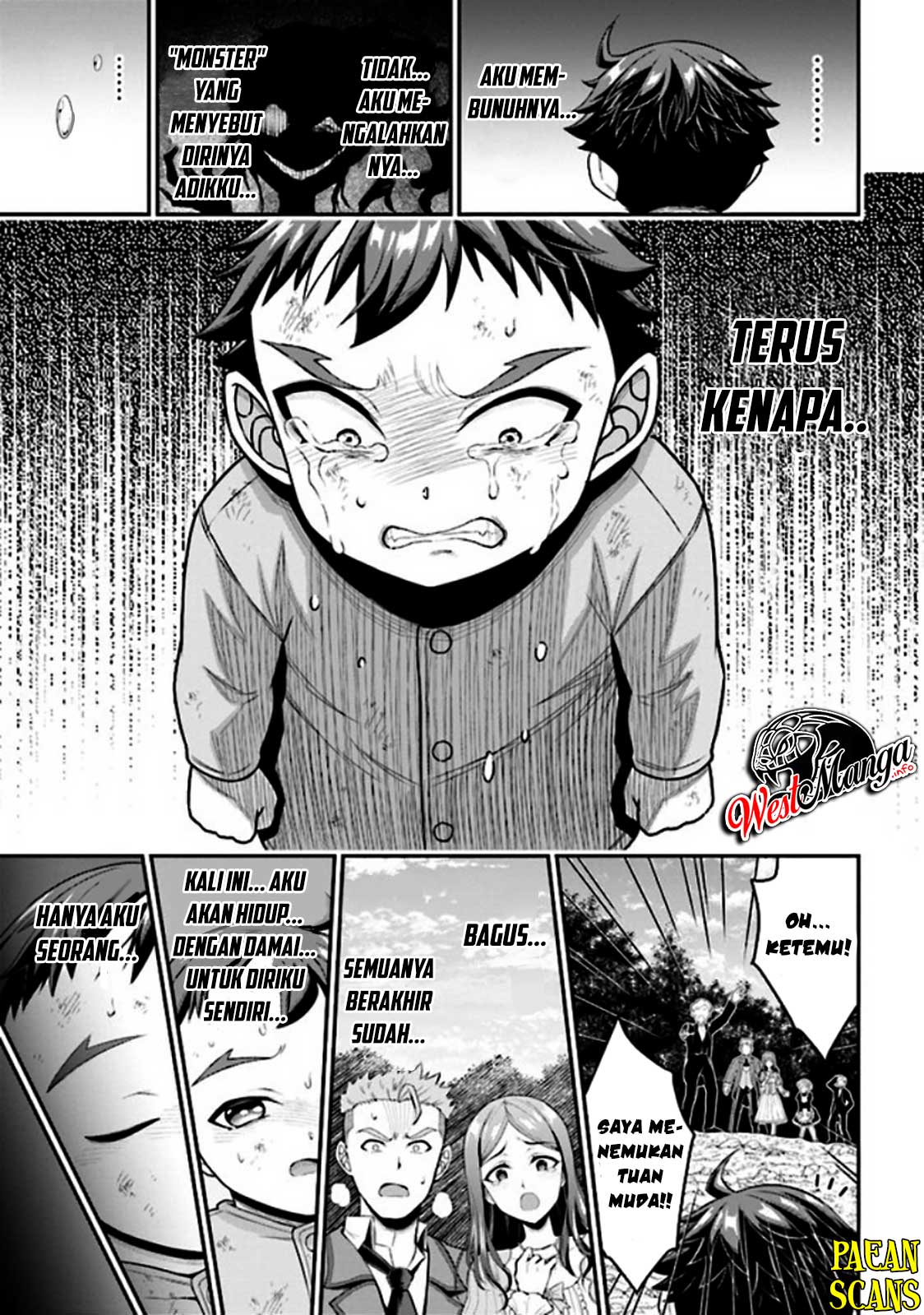 Tensei Gotoki de Nigerareru yo Demo, Niisan? chapter 3