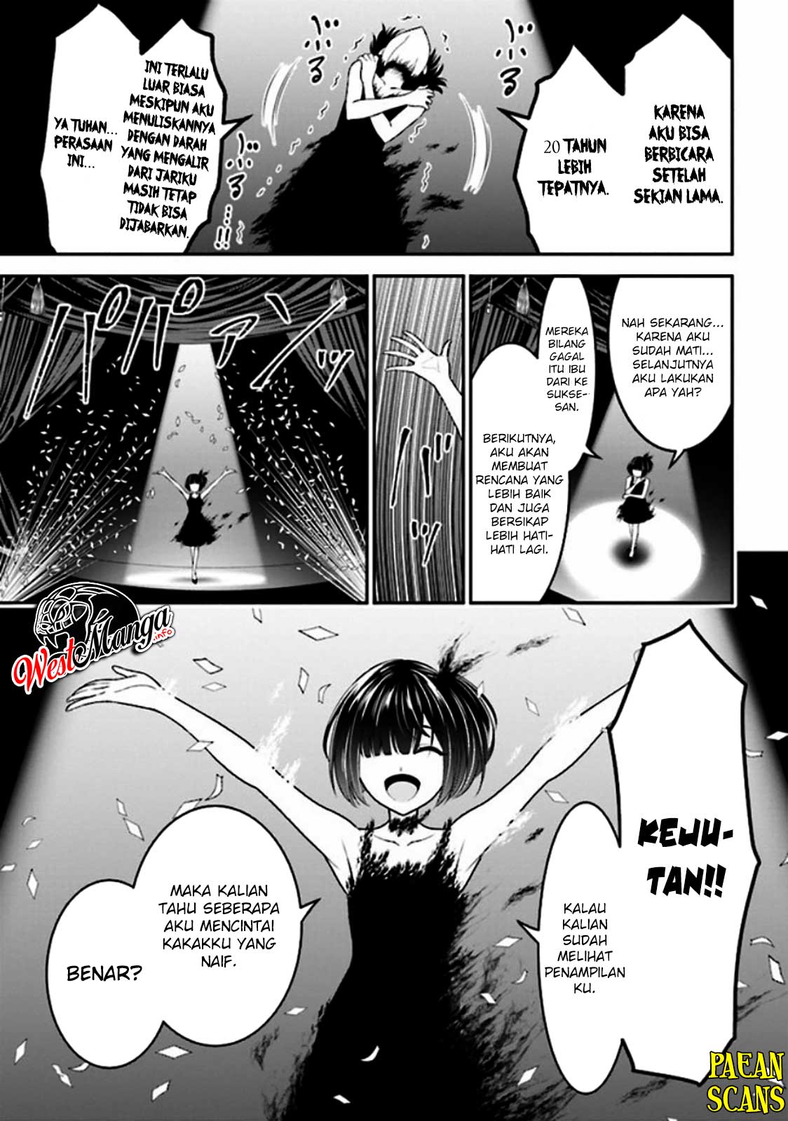 Tensei Gotoki de Nigerareru yo Demo, Niisan? chapter 3
