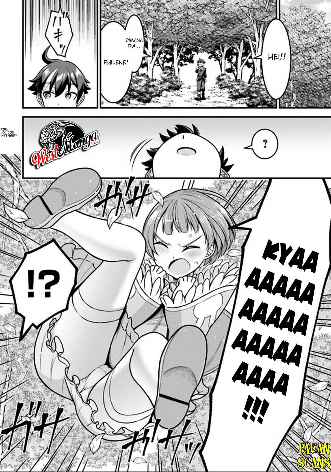 Tensei Gotoki de Nigerareru yo Demo, Niisan? chapter 4