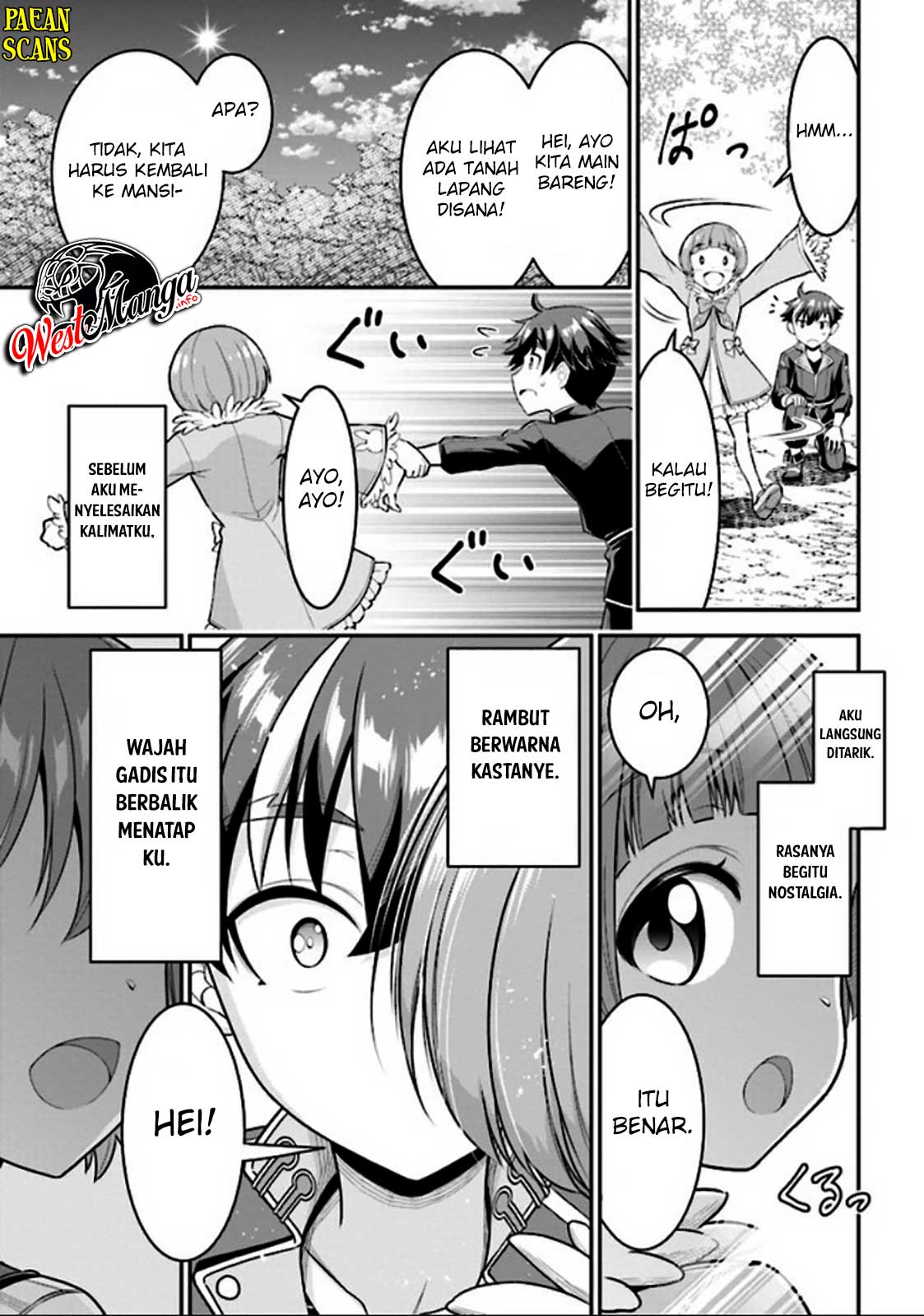 Tensei Gotoki de Nigerareru yo Demo, Niisan? chapter 4