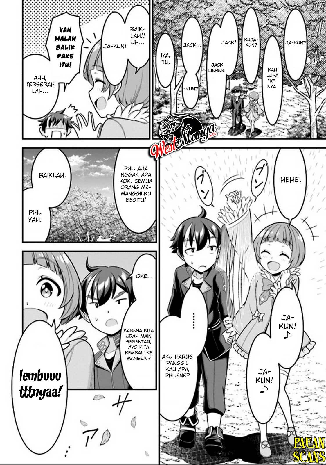 Tensei Gotoki de Nigerareru yo Demo, Niisan? chapter 4