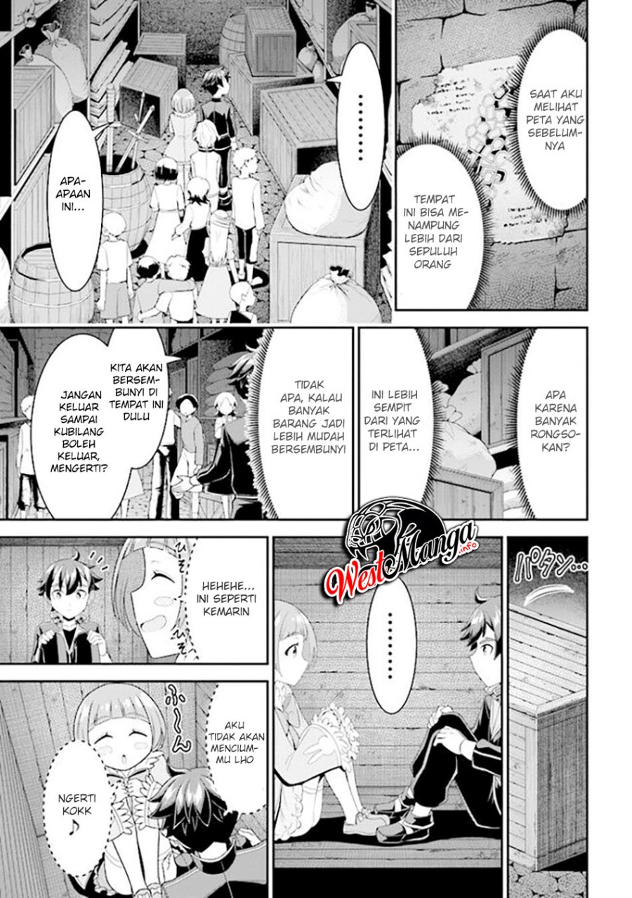 Tensei Gotoki de Nigerareru yo Demo, Niisan? chapter 8
