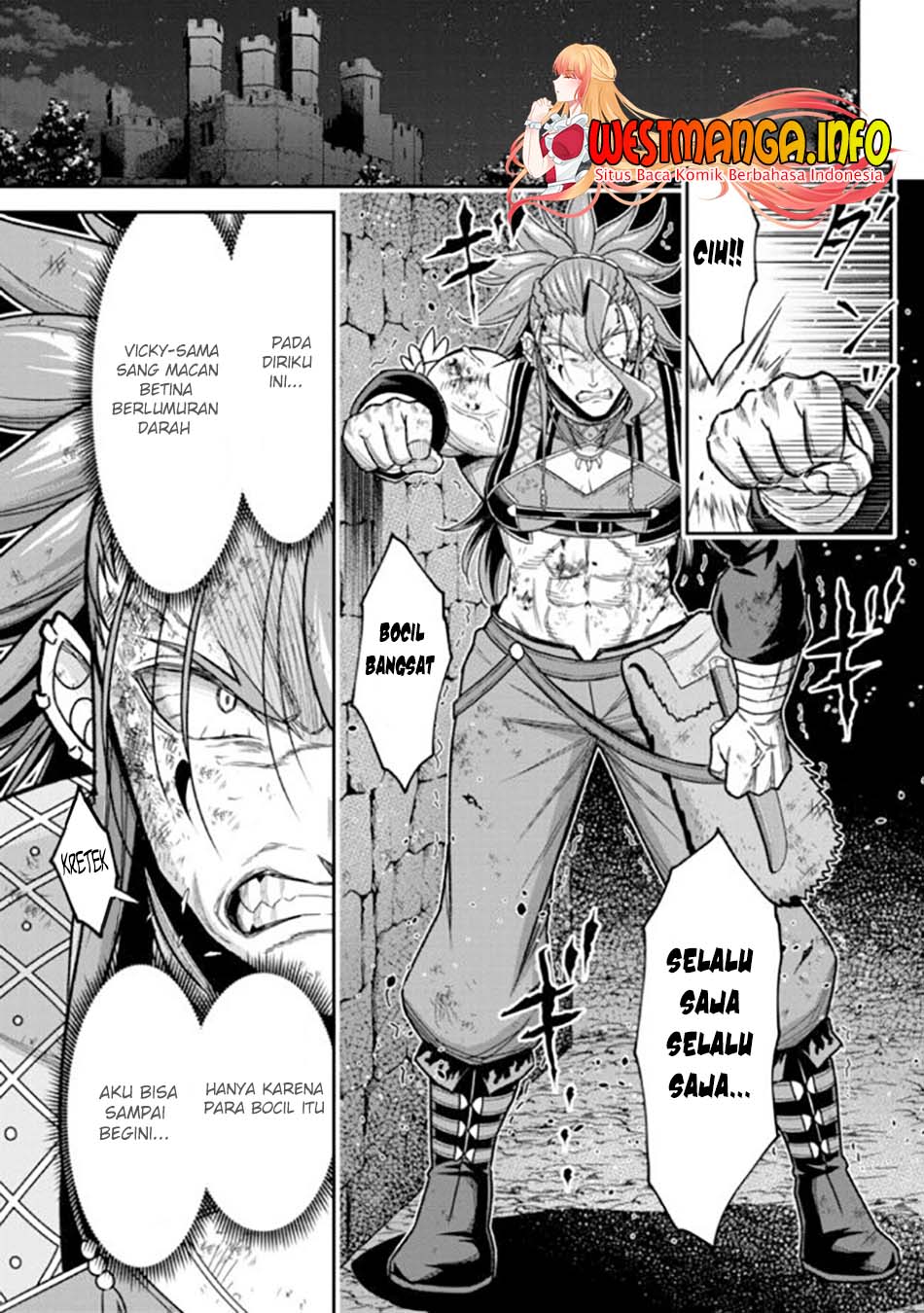 Tensei Gotoki de Nigerareru yo Demo, Niisan? chapter 9