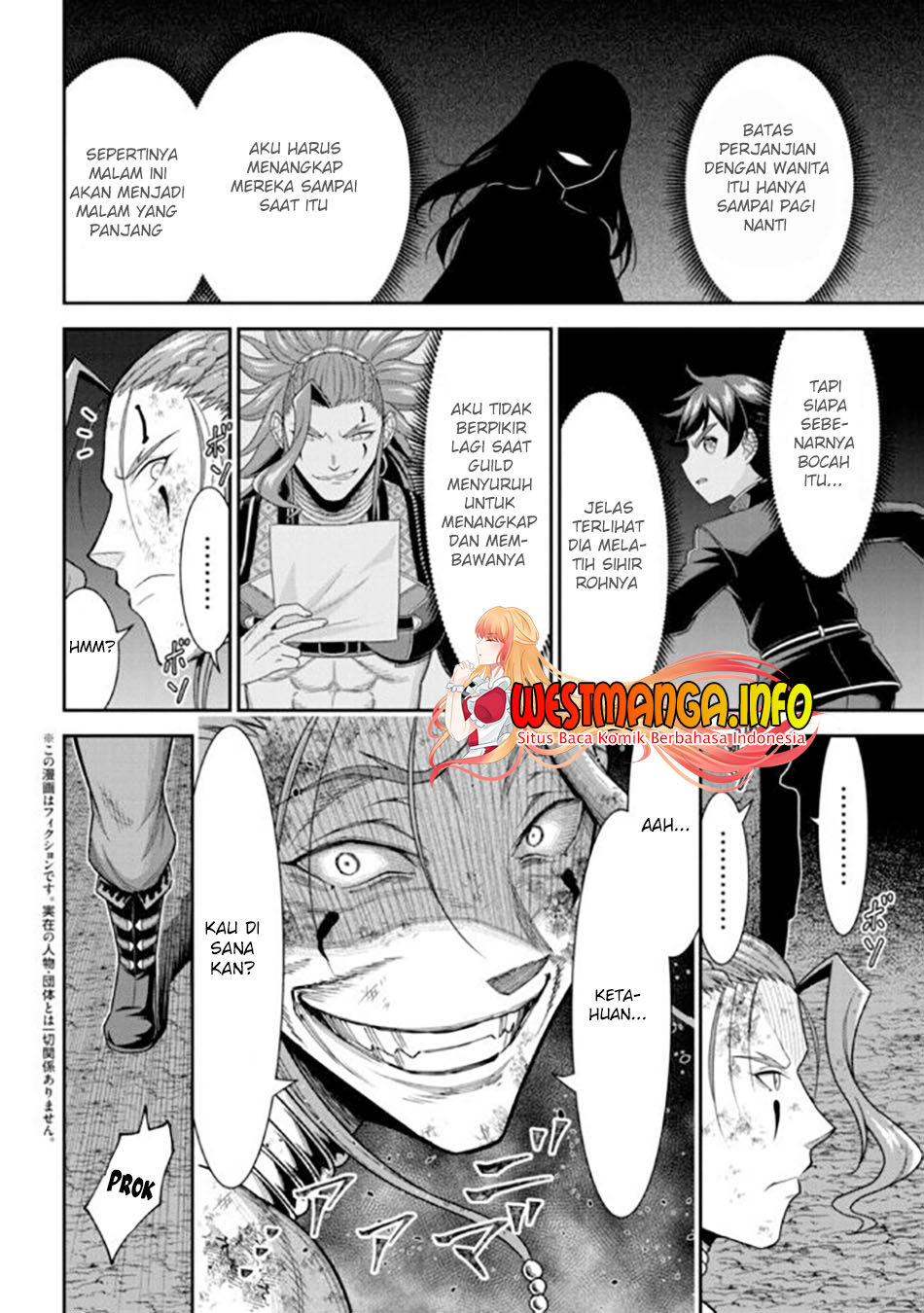 Tensei Gotoki de Nigerareru yo Demo, Niisan? chapter 9