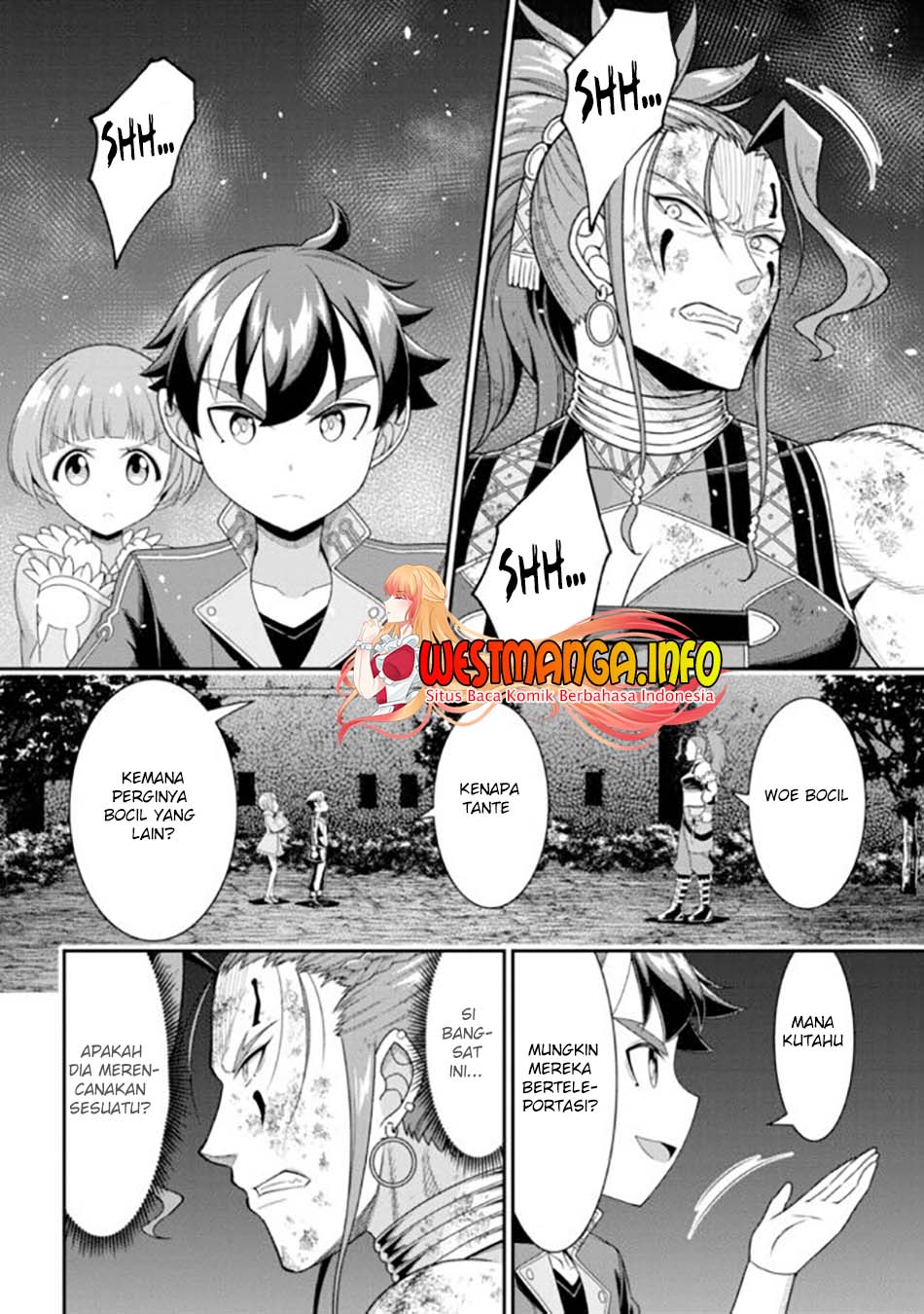 Tensei Gotoki de Nigerareru yo Demo, Niisan? chapter 9