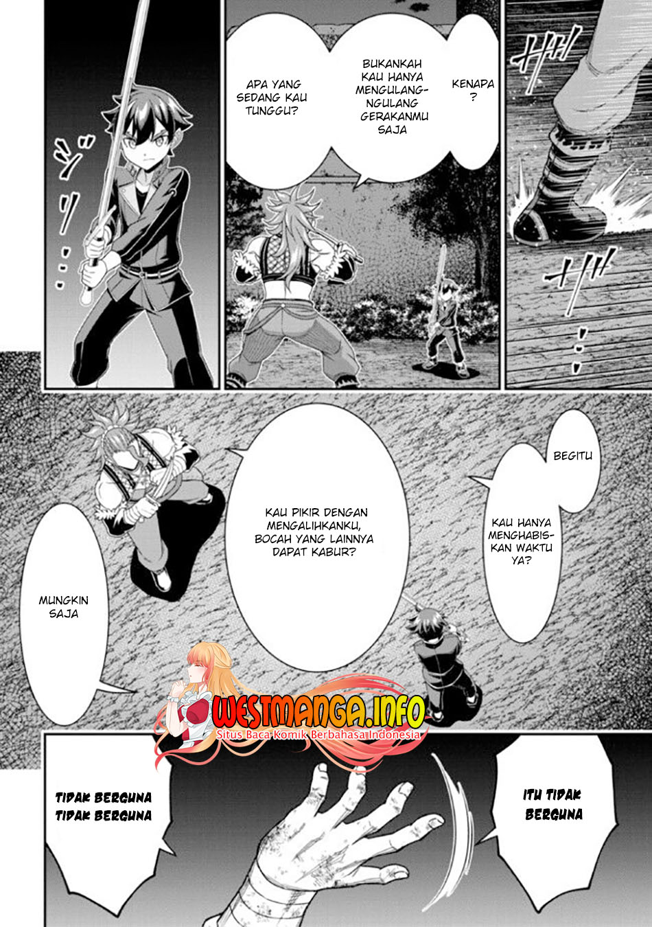 Tensei Gotoki de Nigerareru yo Demo, Niisan? chapter 9