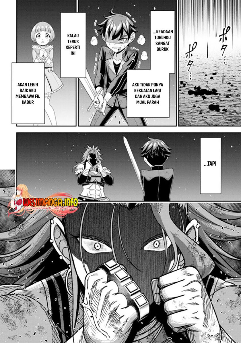 Tensei Gotoki de Nigerareru yo Demo, Niisan? chapter 10