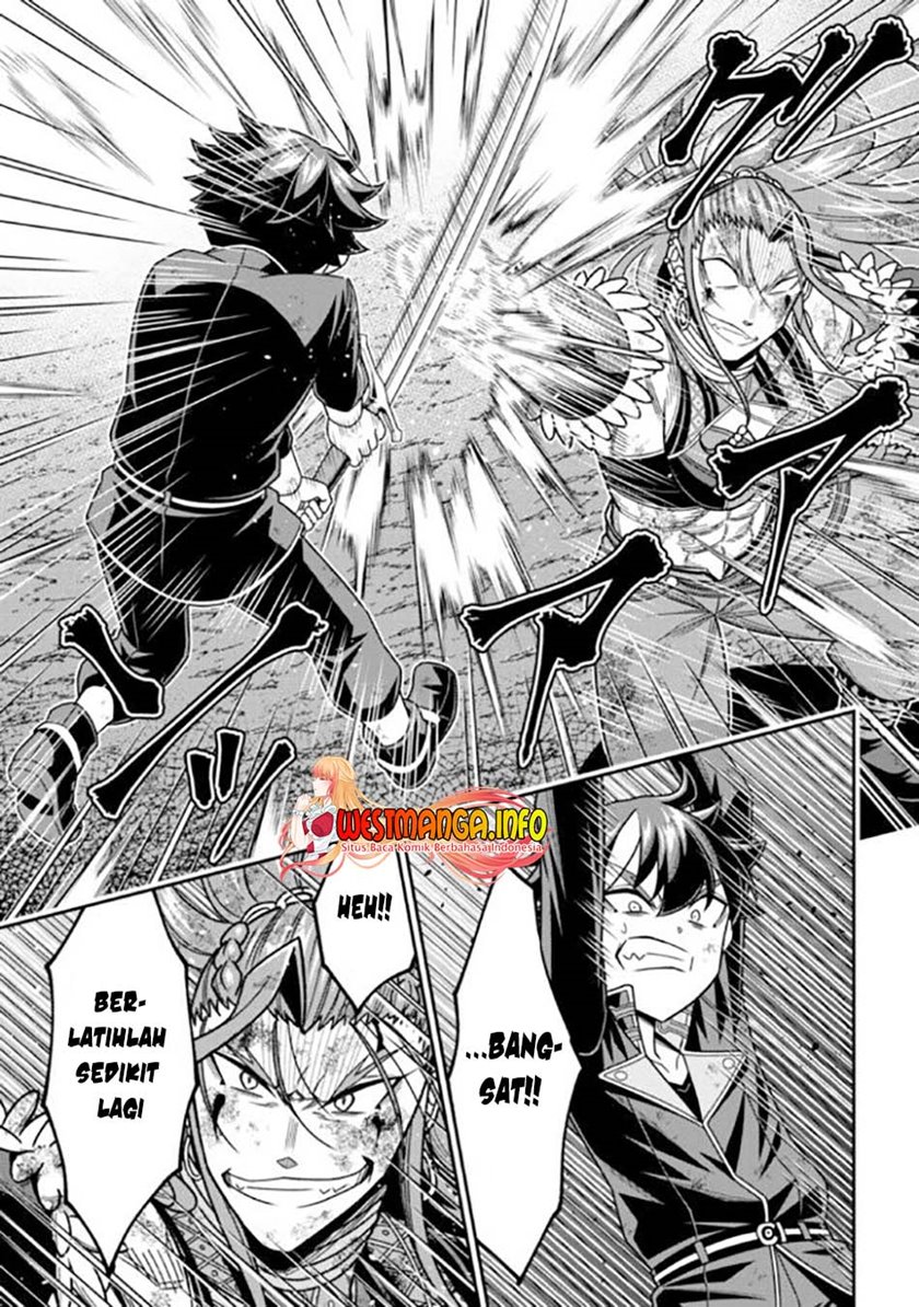 Tensei Gotoki de Nigerareru yo Demo, Niisan? chapter 10