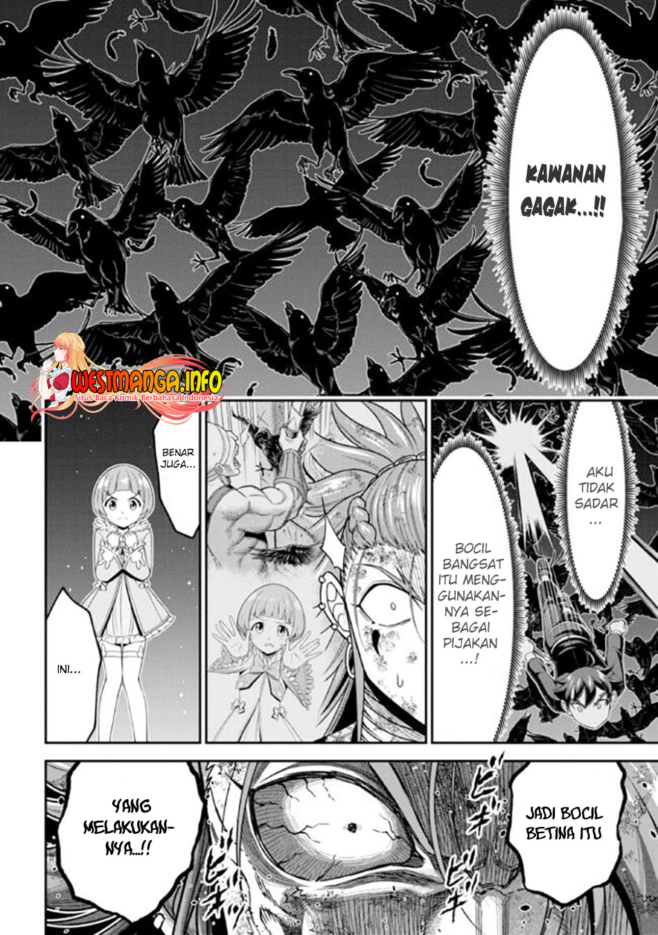 Tensei Gotoki de Nigerareru yo Demo, Niisan? chapter 10