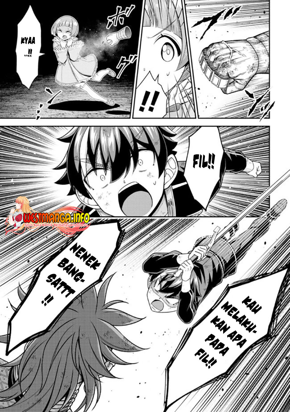Tensei Gotoki de Nigerareru yo Demo, Niisan? chapter 10