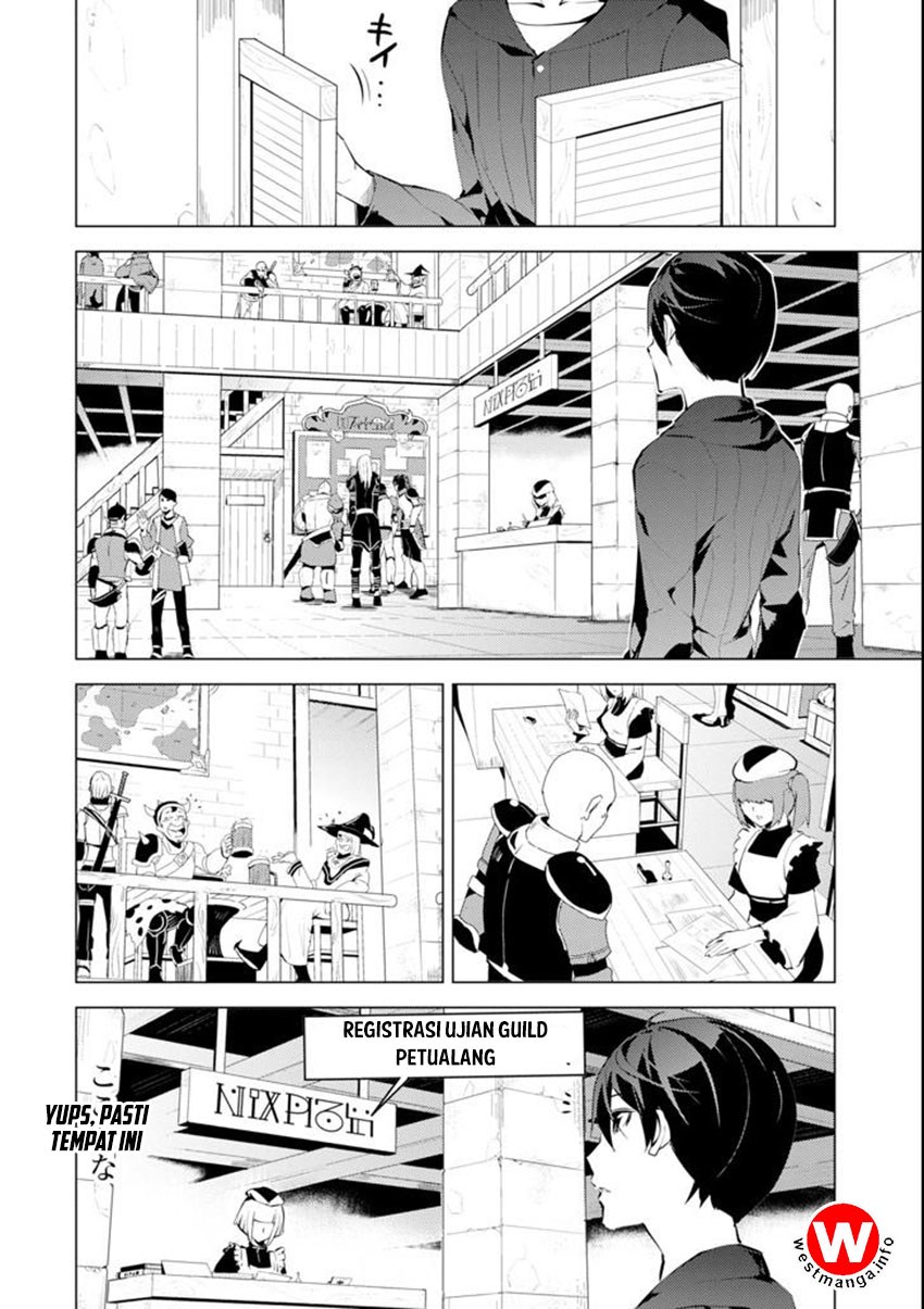 Tensei Kenja no Isekai Raifu ~Daini no Shokugyo wo Ete Sekai Saikyou ni Narimashita chapter 2