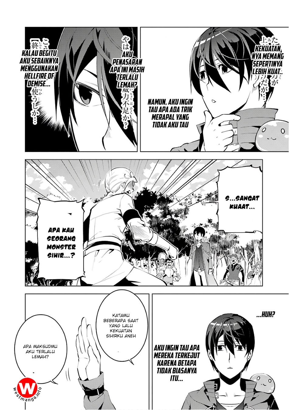 Tensei Kenja no Isekai Raifu Chapter 03.5 Bahasa Indonesia