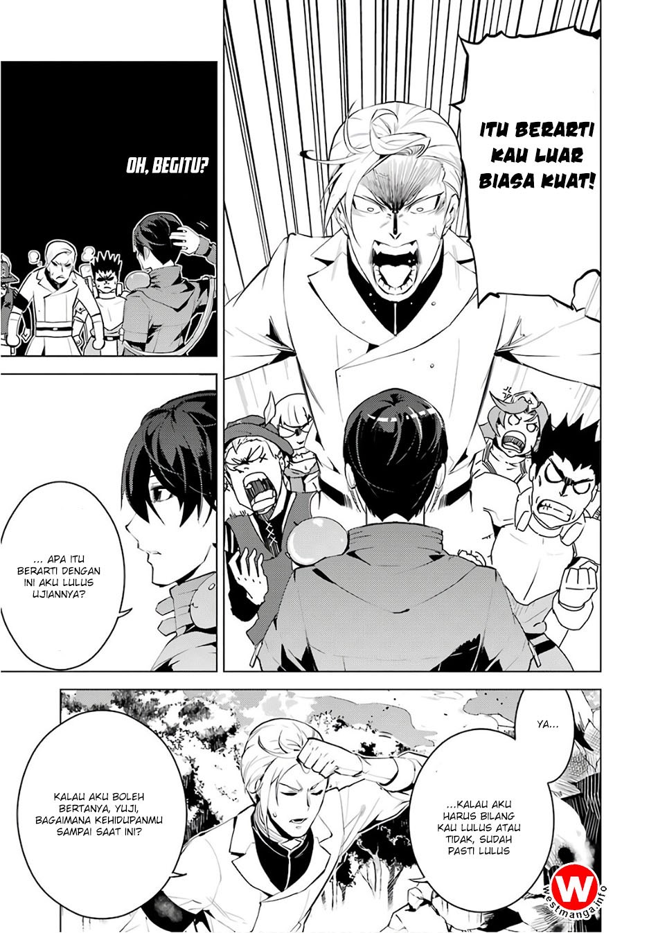 Tensei Kenja no Isekai Raifu Chapter 03.5 Bahasa Indonesia