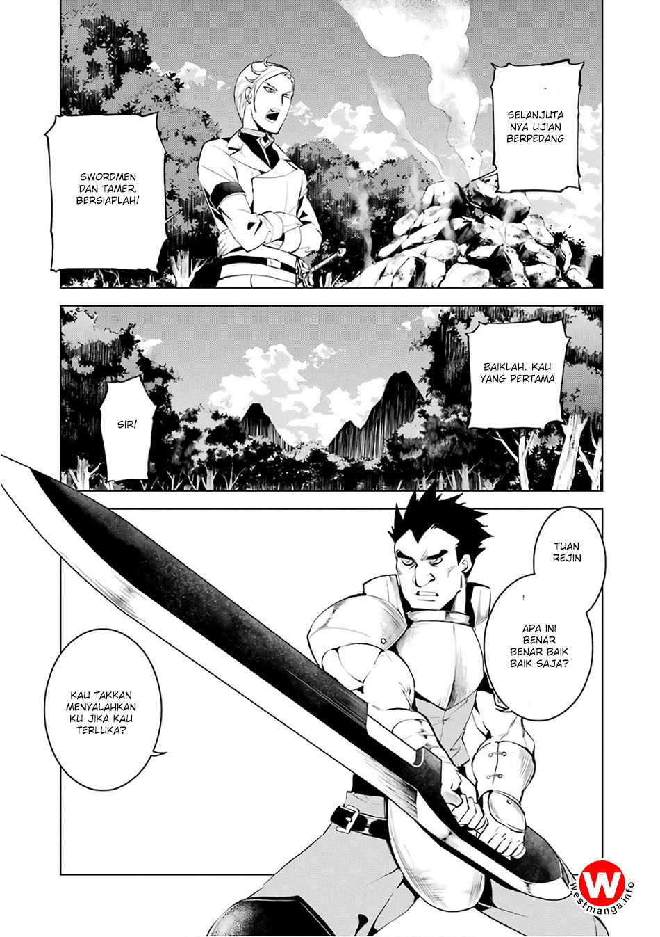 Tensei Kenja no Isekai Raifu Chapter 03.5 Bahasa Indonesia