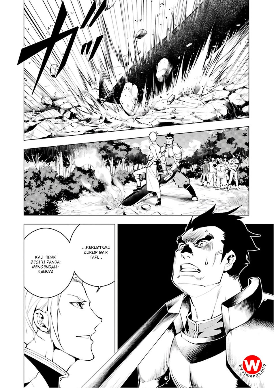 Tensei Kenja no Isekai Raifu Chapter 03.5 Bahasa Indonesia