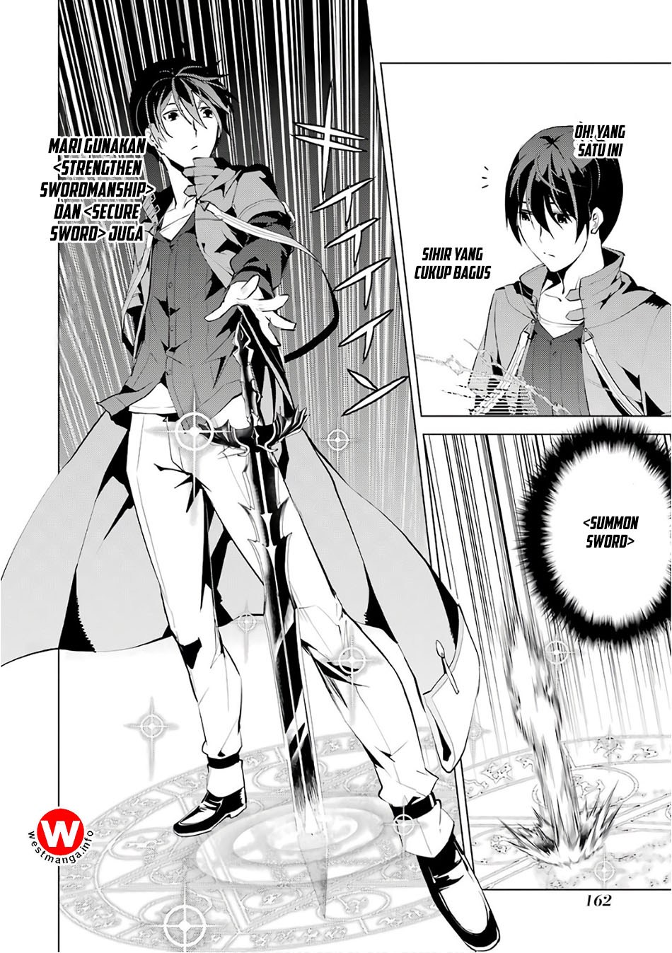 Tensei Kenja no Isekai Raifu Chapter 03.5 Bahasa Indonesia