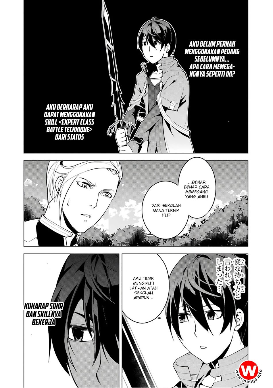 Tensei Kenja no Isekai Raifu Chapter 03.5 Bahasa Indonesia
