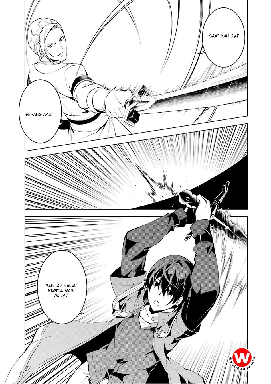 Tensei Kenja no Isekai Raifu Chapter 03.5 Bahasa Indonesia