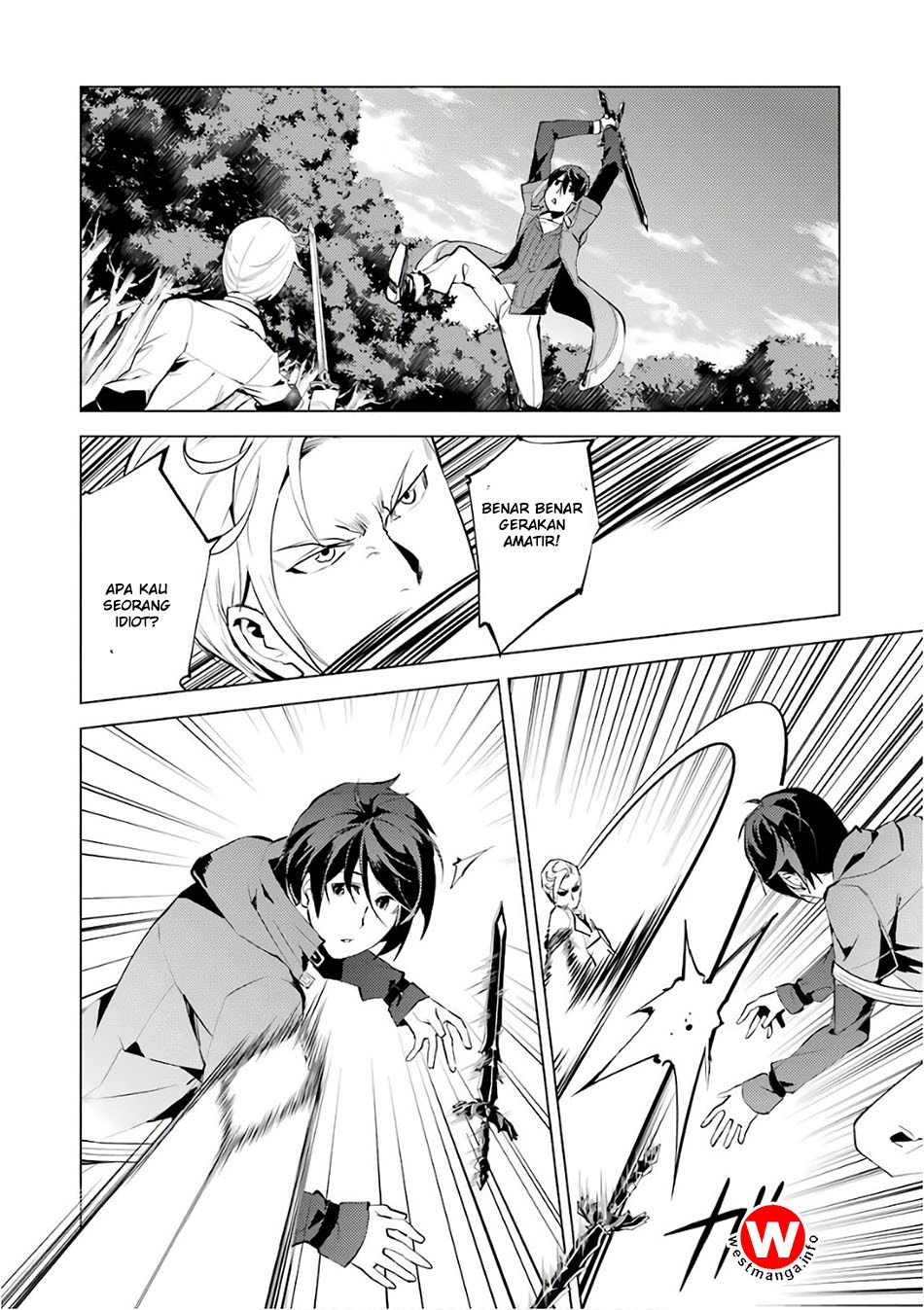 Tensei Kenja no Isekai Raifu Chapter 03.5 Bahasa Indonesia