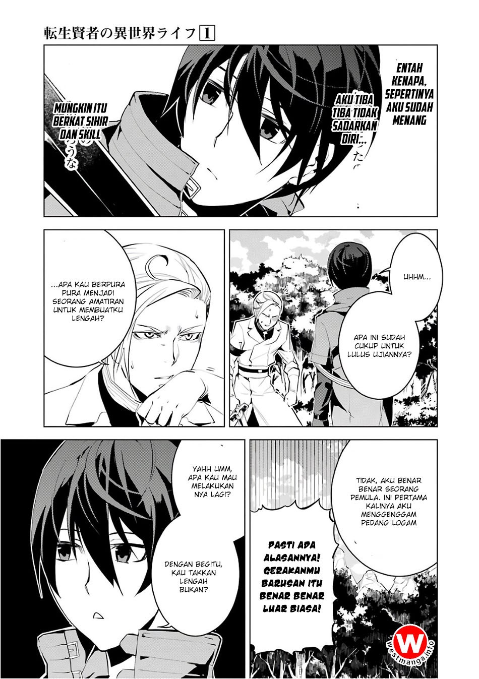 Tensei Kenja no Isekai Raifu Chapter 03.5 Bahasa Indonesia