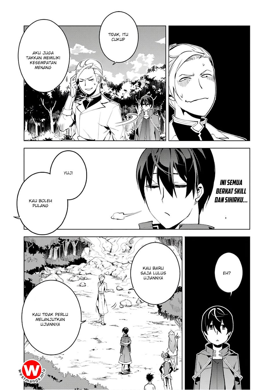 Tensei Kenja no Isekai Raifu Chapter 03.5 Bahasa Indonesia