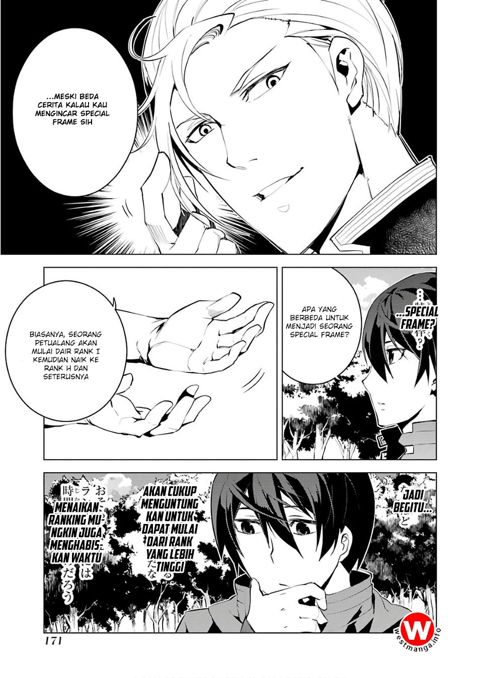 Tensei Kenja no Isekai Raifu Chapter 03.5 Bahasa Indonesia