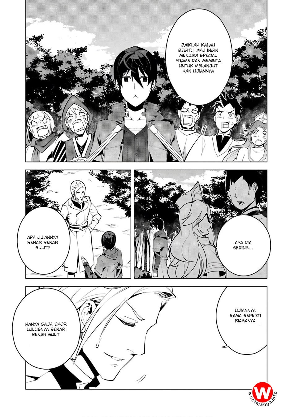Tensei Kenja no Isekai Raifu Chapter 03.5 Bahasa Indonesia