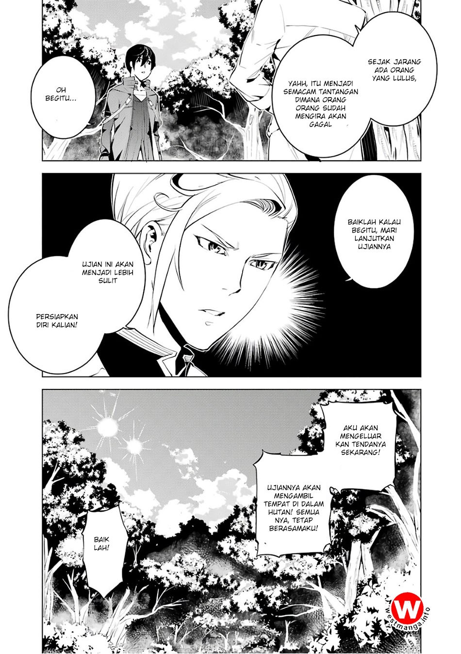 Tensei Kenja no Isekai Raifu Chapter 03.5 Bahasa Indonesia
