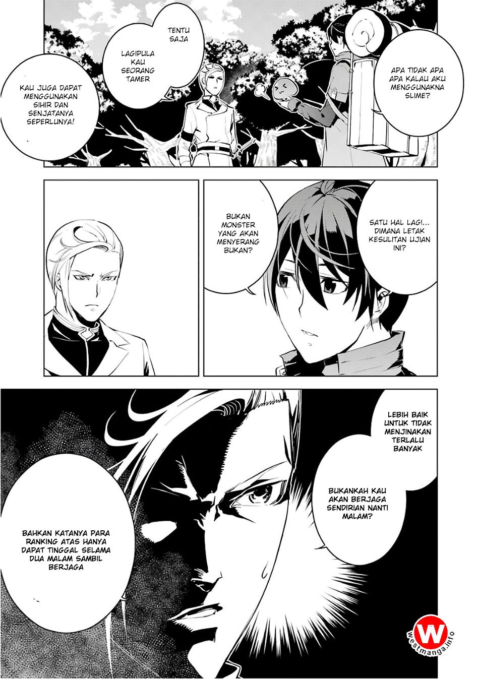 Tensei Kenja no Isekai Raifu Chapter 03.5 Bahasa Indonesia
