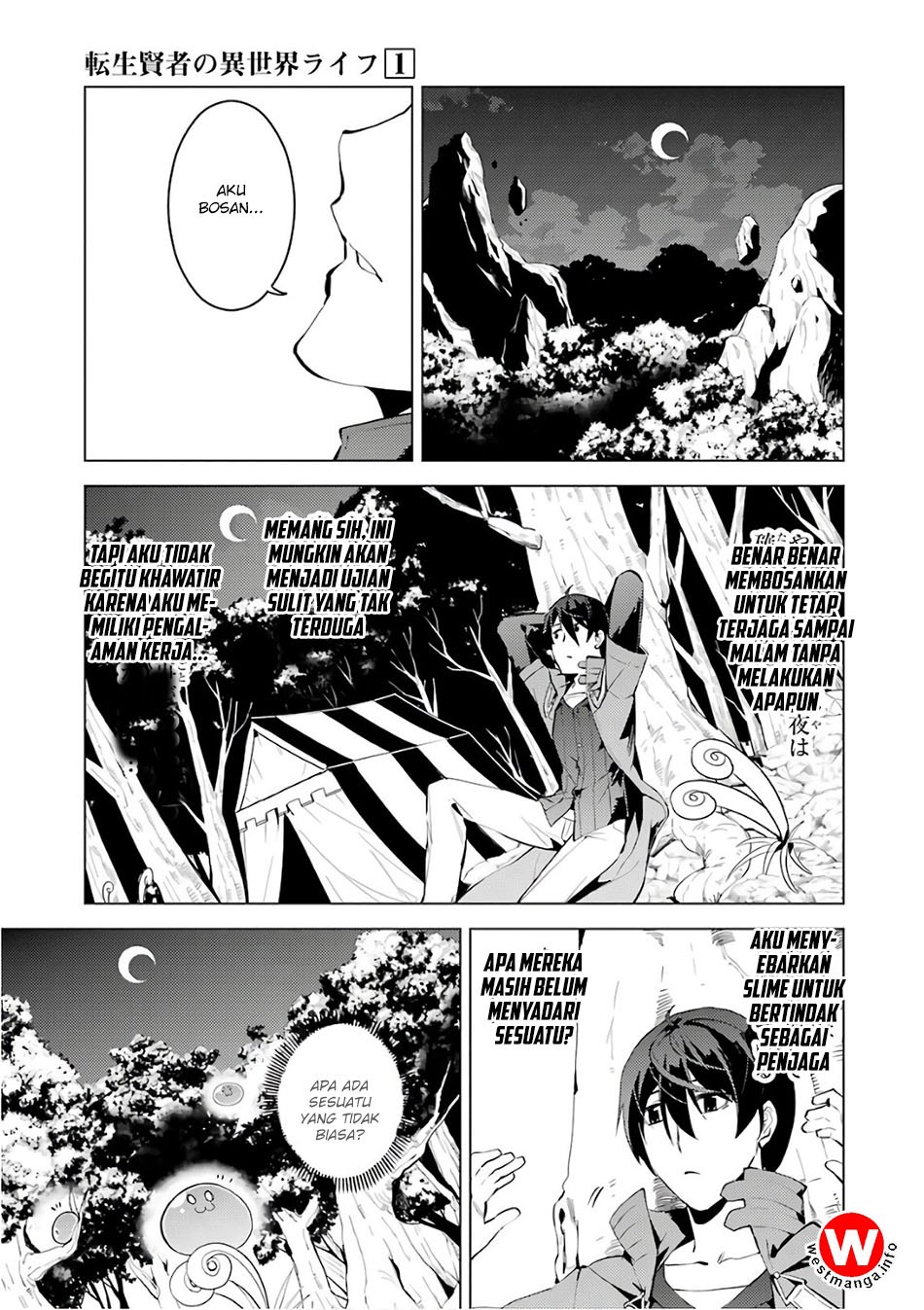 Tensei Kenja no Isekai Raifu Chapter 03.5 Bahasa Indonesia