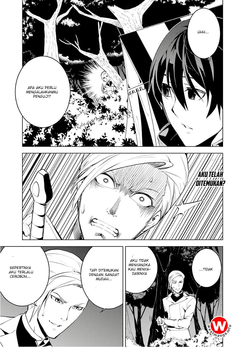 Tensei Kenja no Isekai Raifu Chapter 03.5 Bahasa Indonesia
