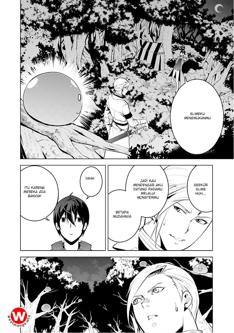 Tensei Kenja no Isekai Raifu Chapter 03.5 Bahasa Indonesia