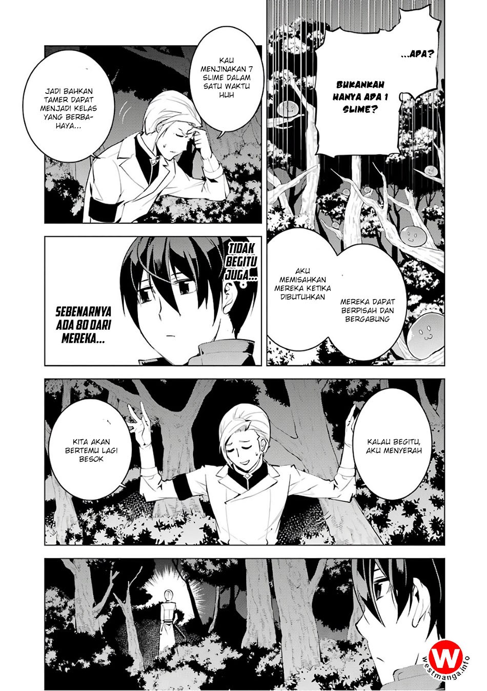 Tensei Kenja no Isekai Raifu Chapter 03.5 Bahasa Indonesia