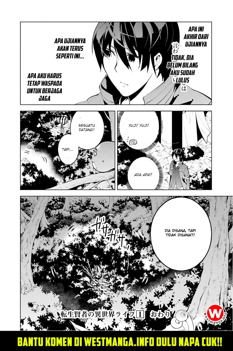 Tensei Kenja no Isekai Raifu Chapter 03.5 Bahasa Indonesia