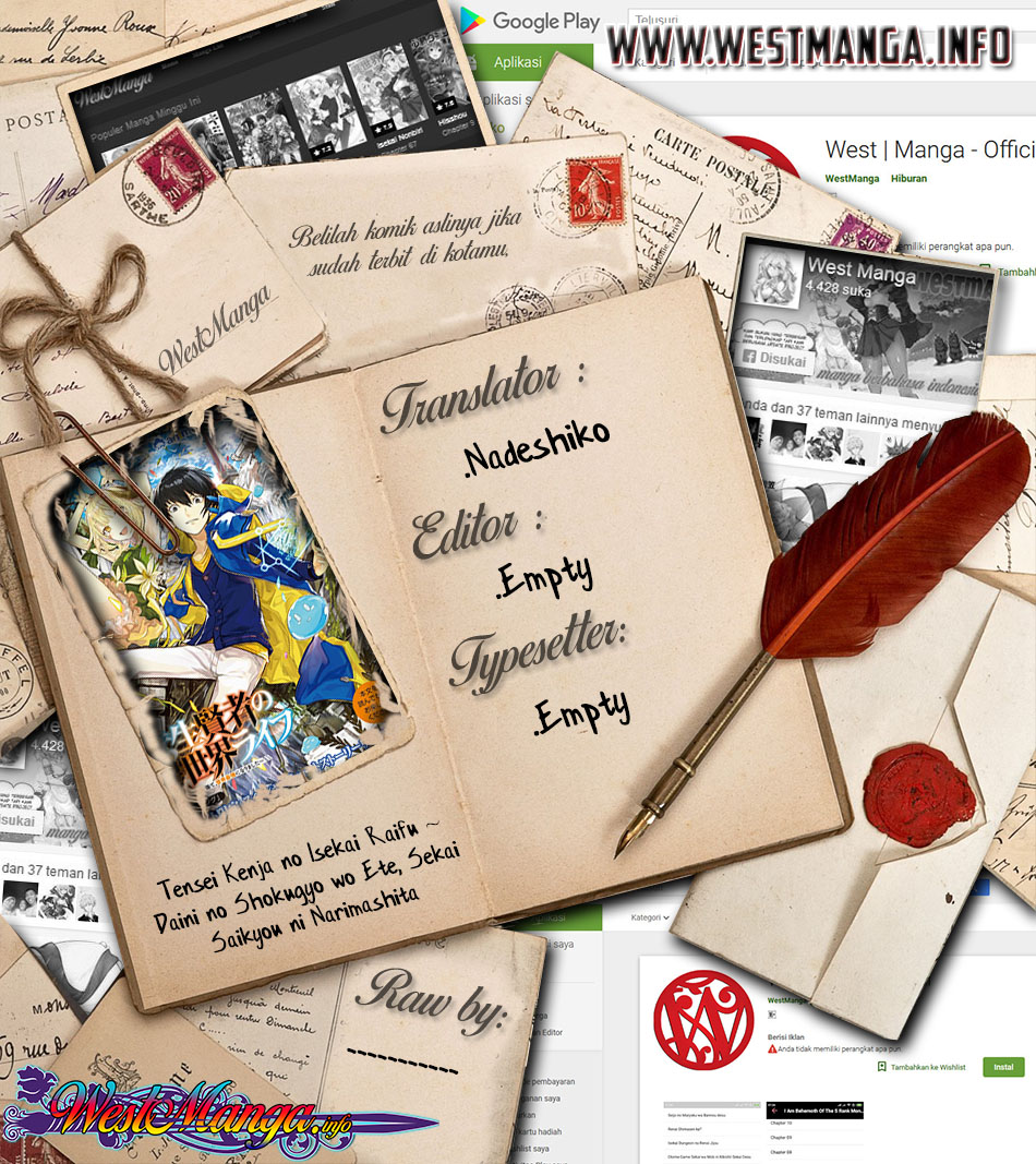 Tensei Kenja no Isekai Raifu Chapter 12.2 Bahasa Indonesia