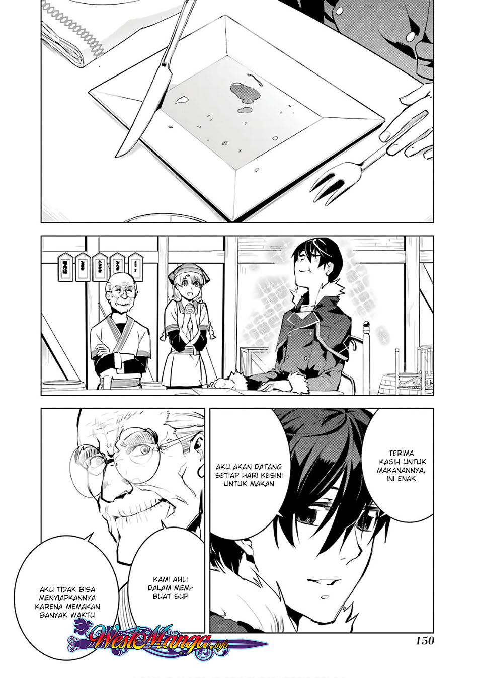 Tensei Kenja no Isekai Raifu Chapter 12.2 Bahasa Indonesia