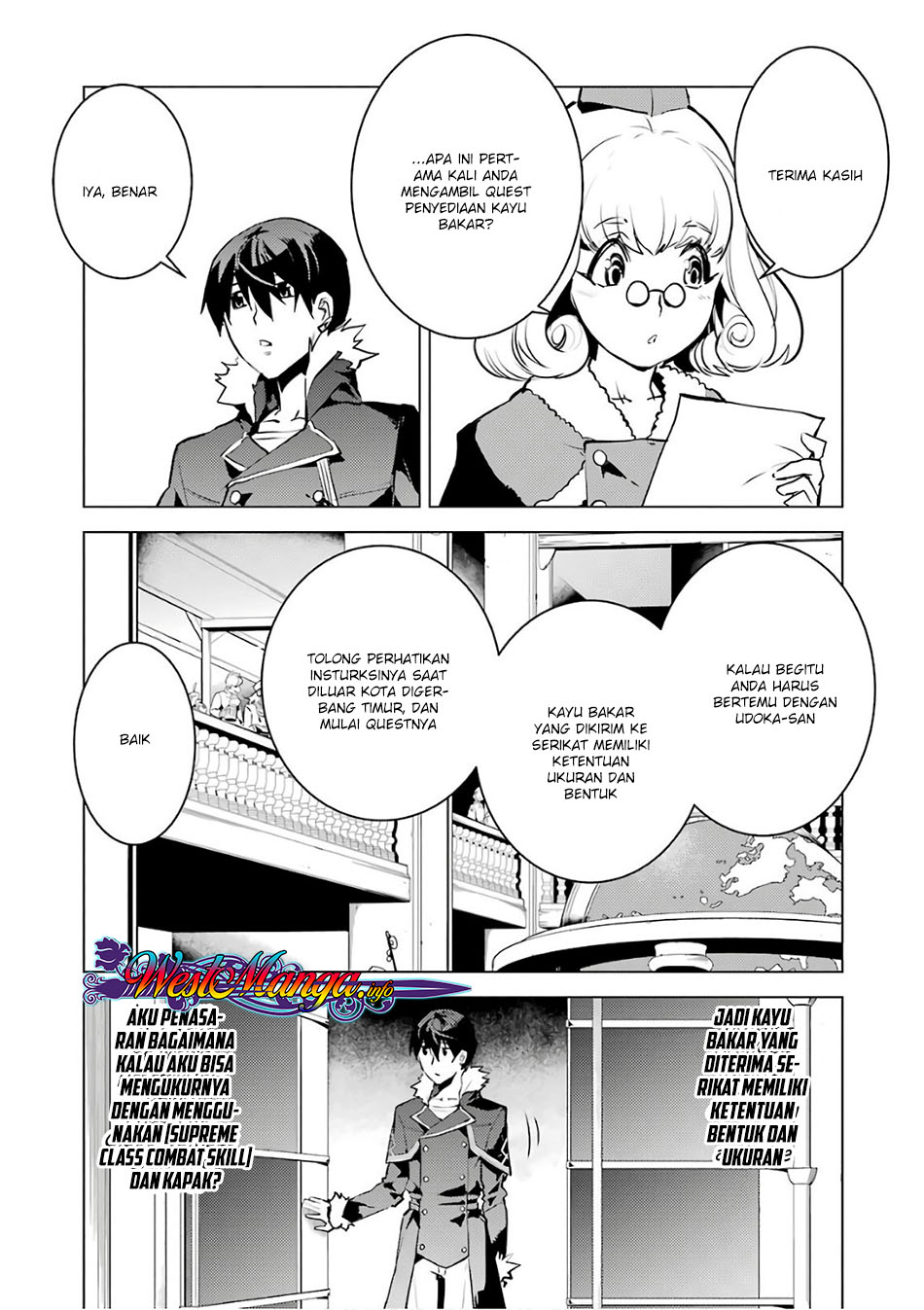 Tensei Kenja no Isekai Raifu Chapter 12.2 Bahasa Indonesia