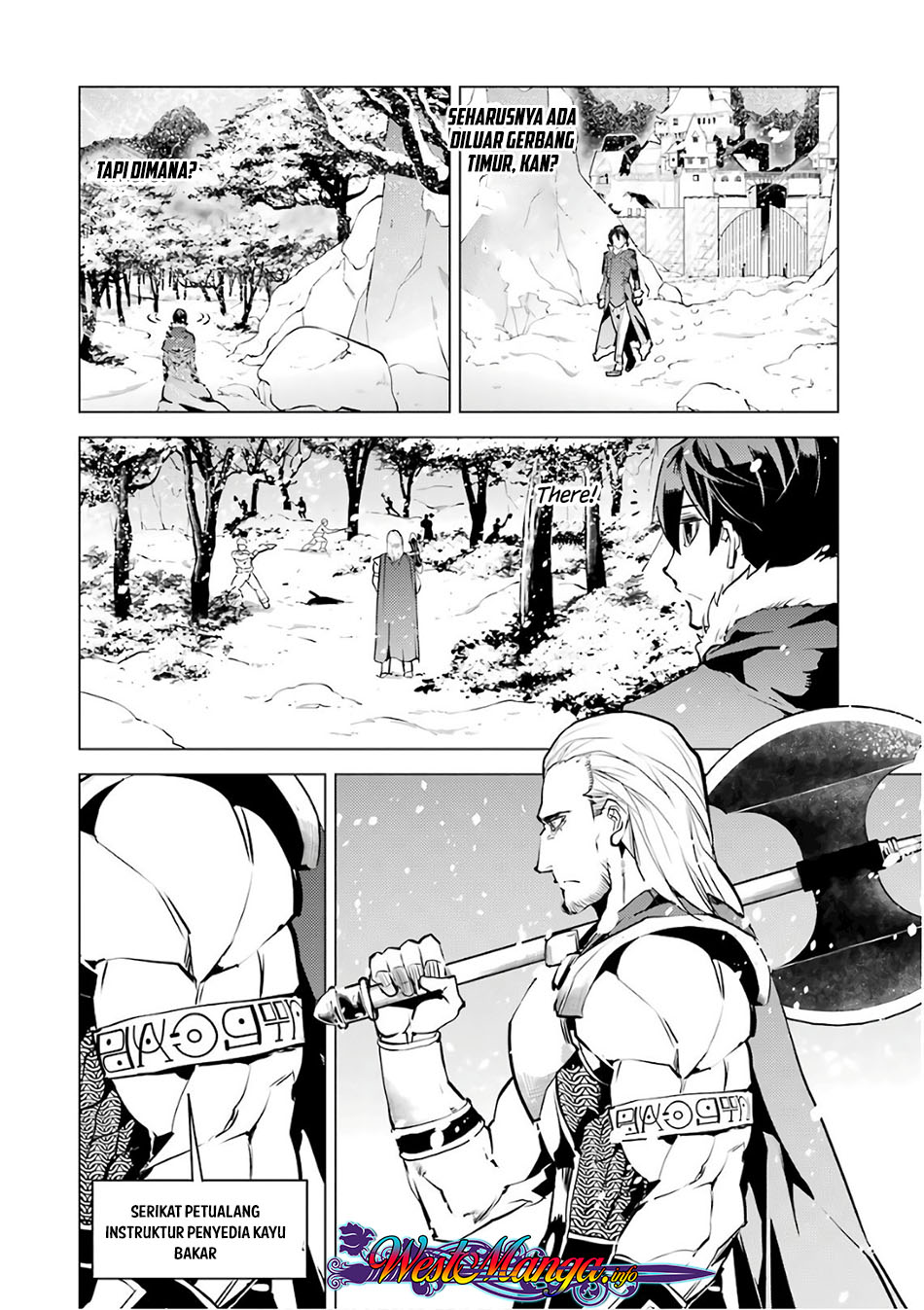 Tensei Kenja no Isekai Raifu Chapter 12.2 Bahasa Indonesia