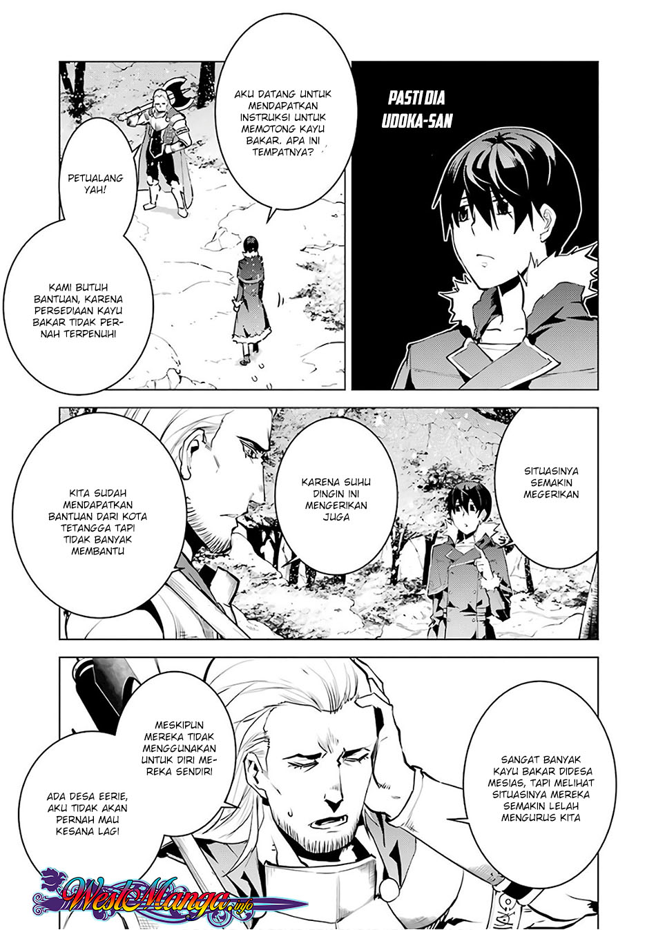 Tensei Kenja no Isekai Raifu Chapter 12.2 Bahasa Indonesia