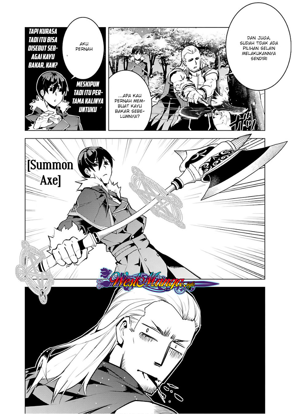 Tensei Kenja no Isekai Raifu Chapter 12.2 Bahasa Indonesia