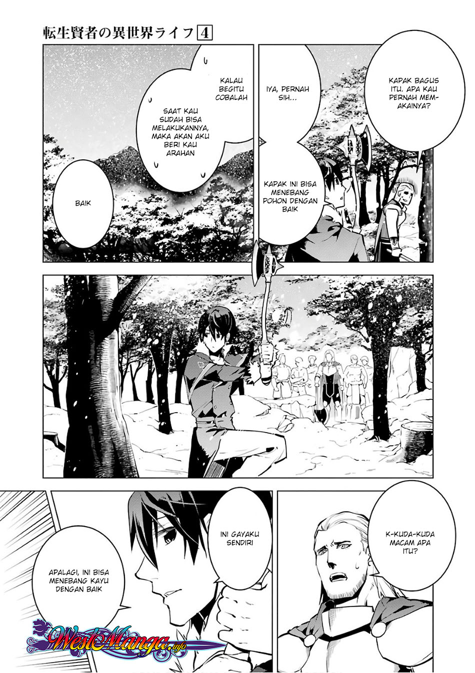 Tensei Kenja no Isekai Raifu Chapter 12.2 Bahasa Indonesia