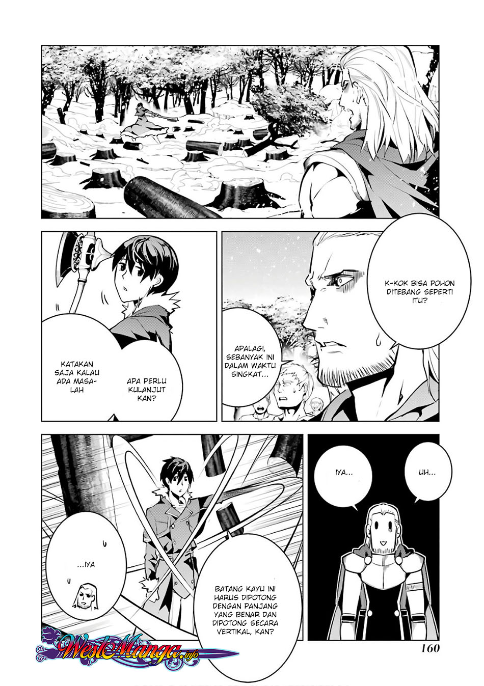 Tensei Kenja no Isekai Raifu Chapter 12.2 Bahasa Indonesia
