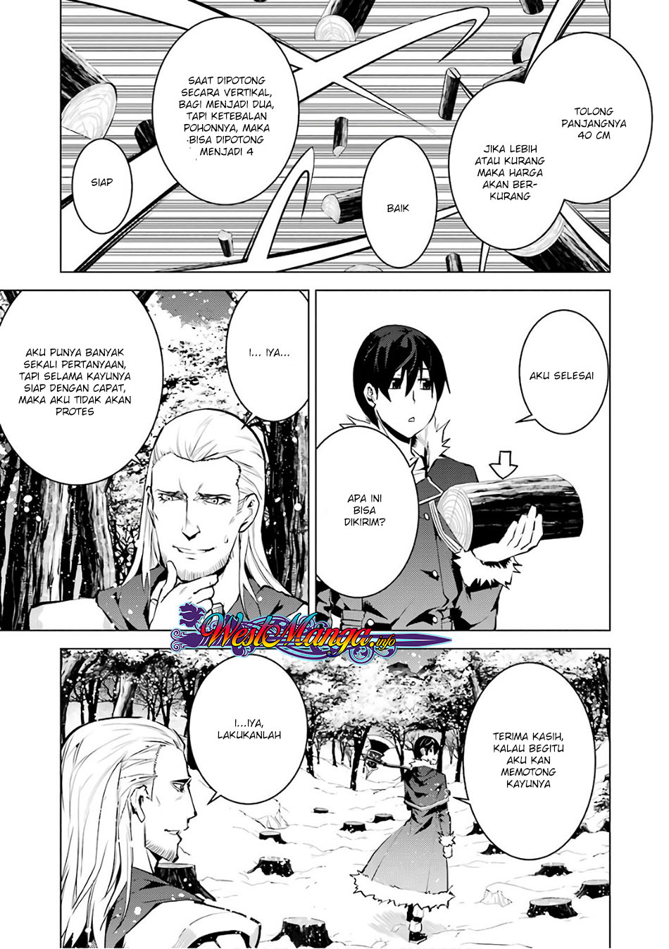 Tensei Kenja no Isekai Raifu Chapter 12.2 Bahasa Indonesia