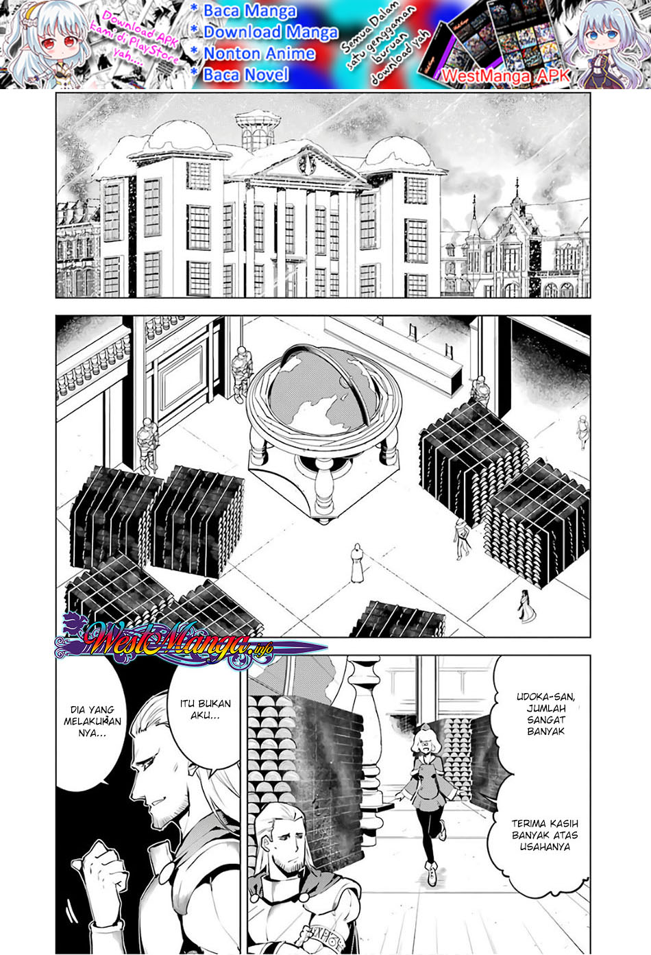 Tensei Kenja no Isekai Raifu Chapter 12.2 Bahasa Indonesia