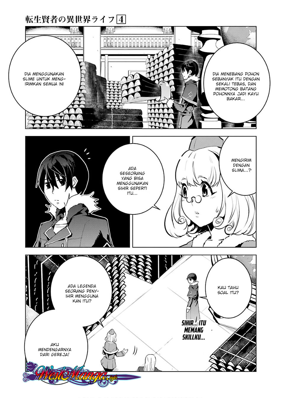 Tensei Kenja no Isekai Raifu Chapter 12.2 Bahasa Indonesia