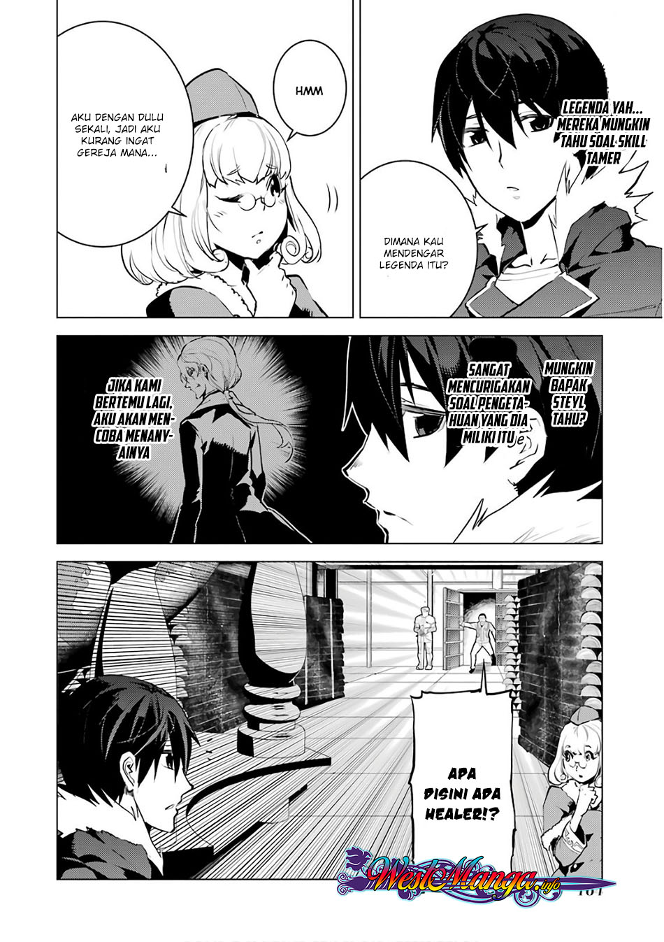 Tensei Kenja no Isekai Raifu Chapter 12.2 Bahasa Indonesia